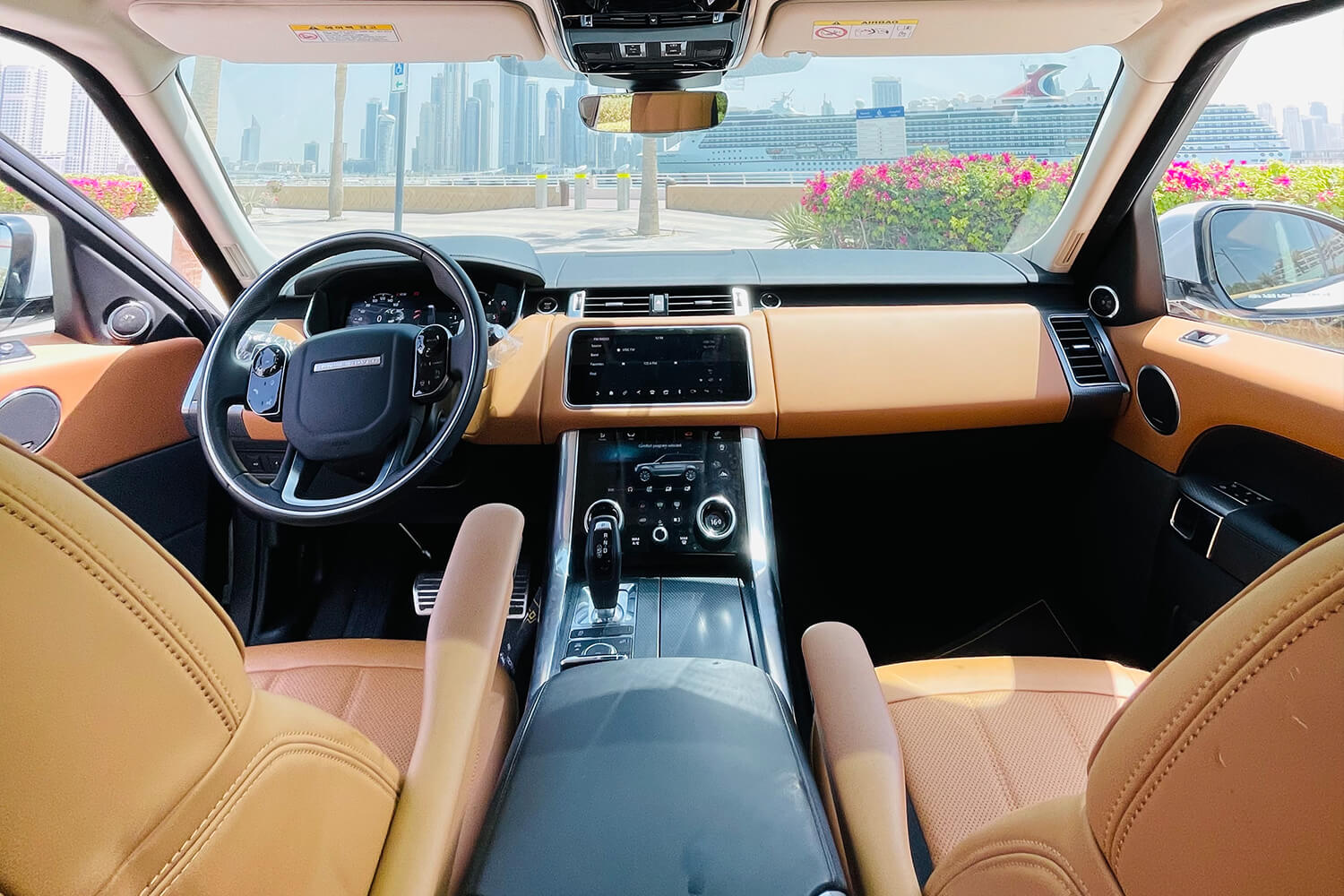 Range Rover Sport White
