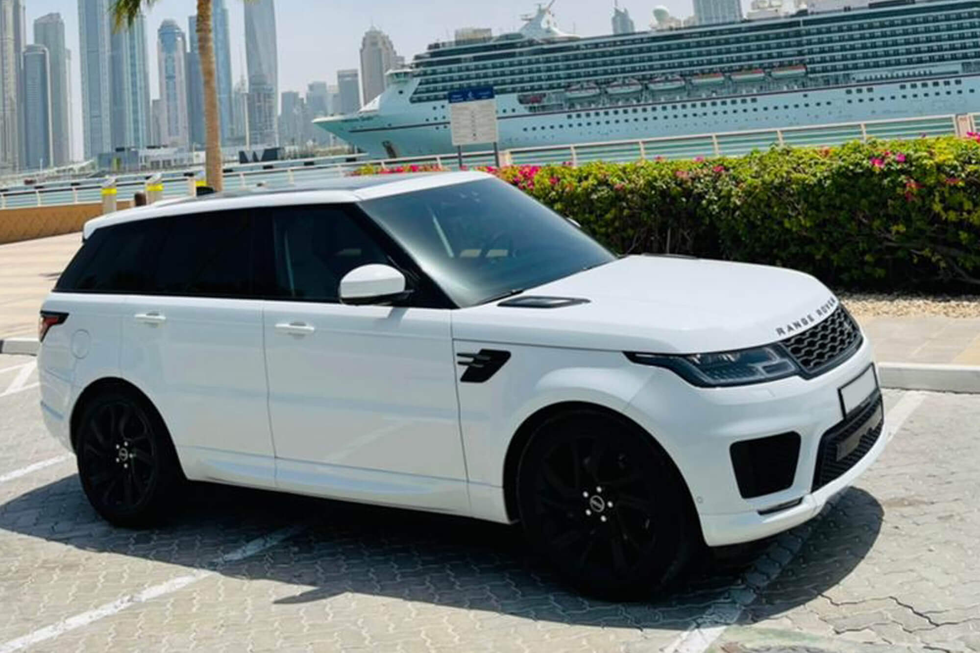 Range Rover Sport White