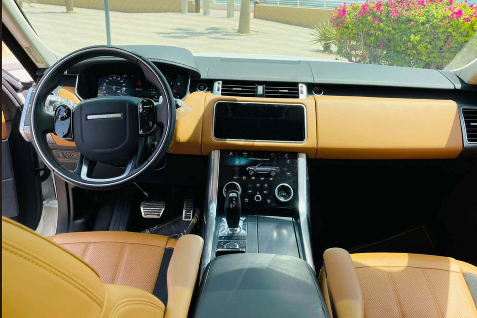 Range Rover Sport White