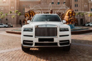 Rolls-Royce Cullinan hvid