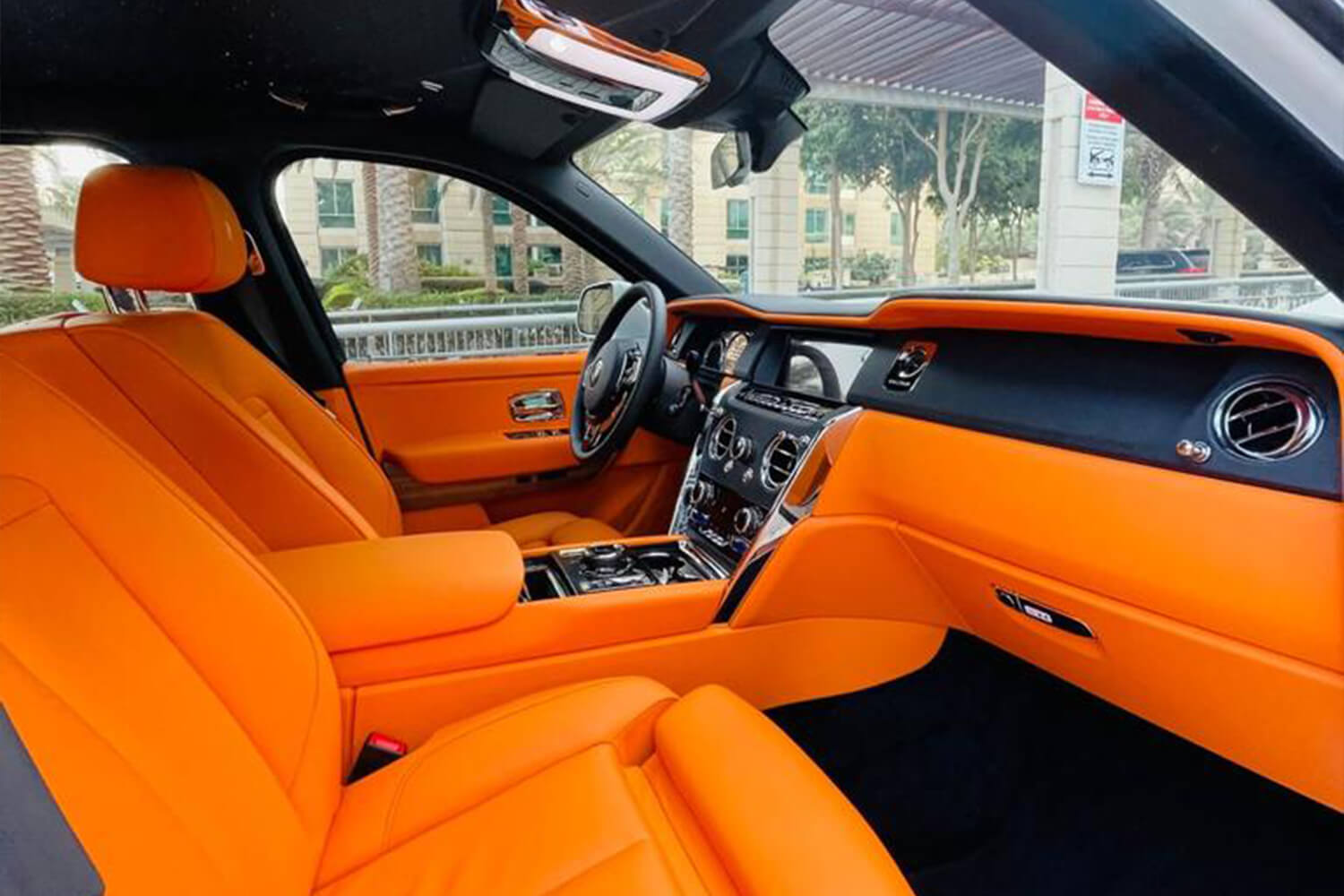 Rolls-Royce Cullinan Vit