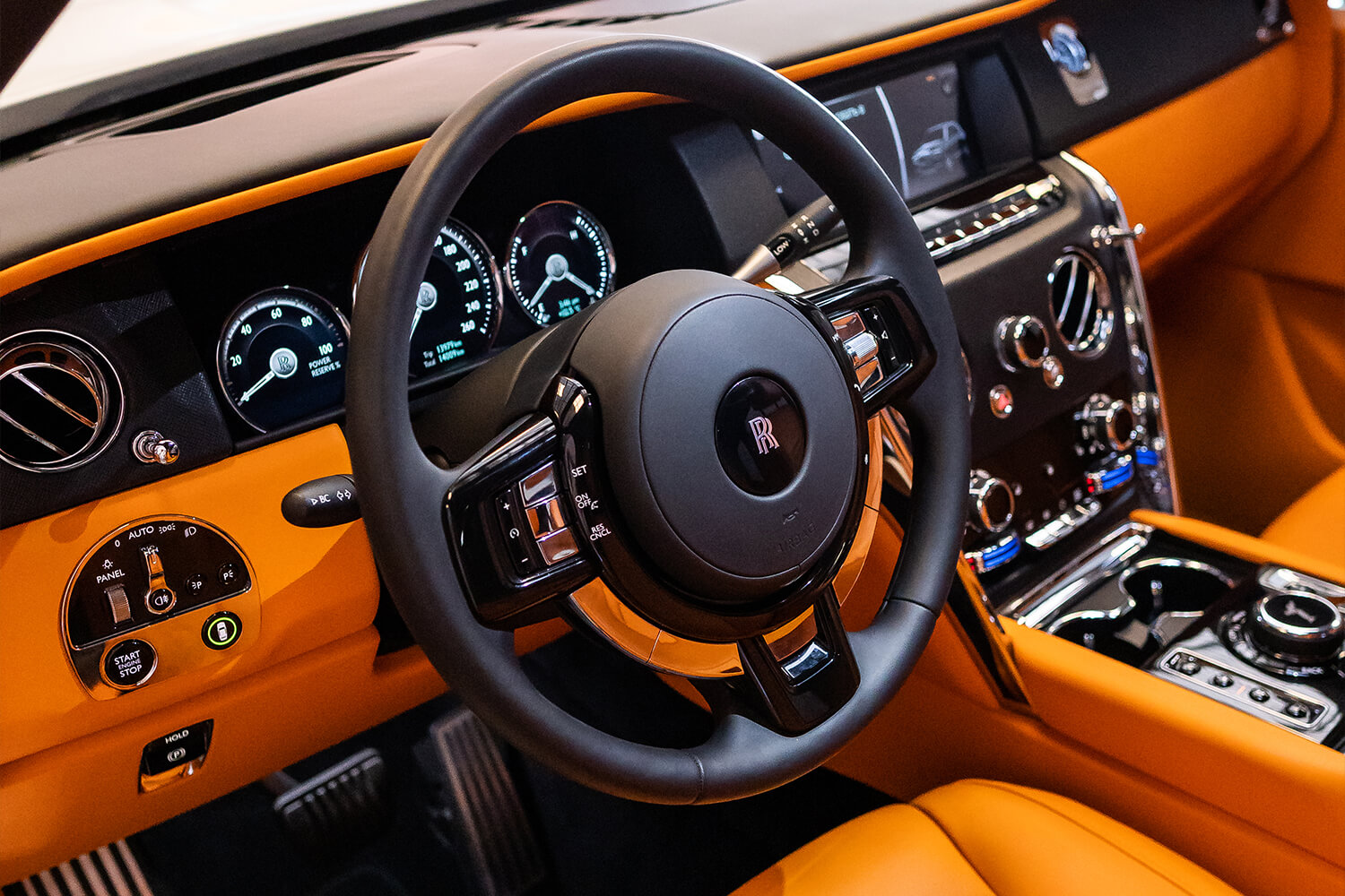 Rolls-Royce Cullinan Vit