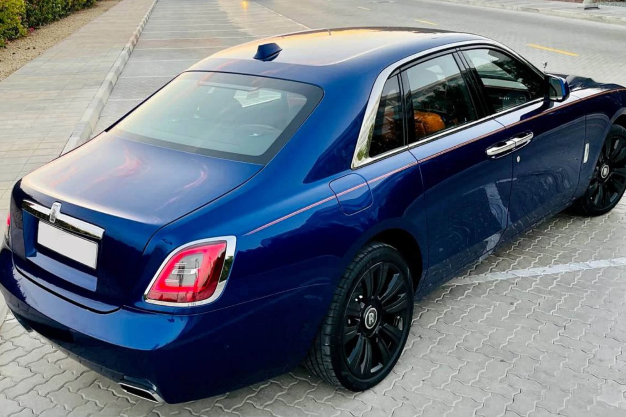 Rolls-Royce Ghost Blå