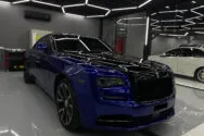 Rolls-Royce Wraith Blau rolls royce wraith Mieten dubai