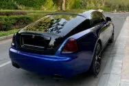 Rolls-Royce Wraith Blau rolls royce wraith mieten