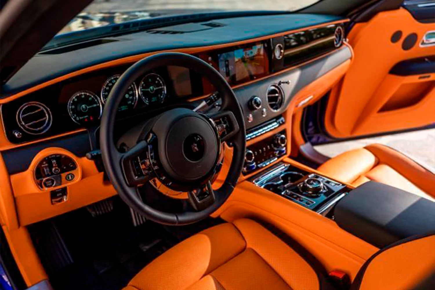 Rolls-Royce Ghost Mavi