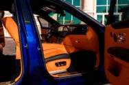 Rolls-Royce Ghost Bleu
