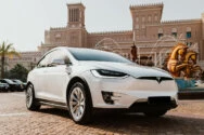 Tesla Model X Weiß