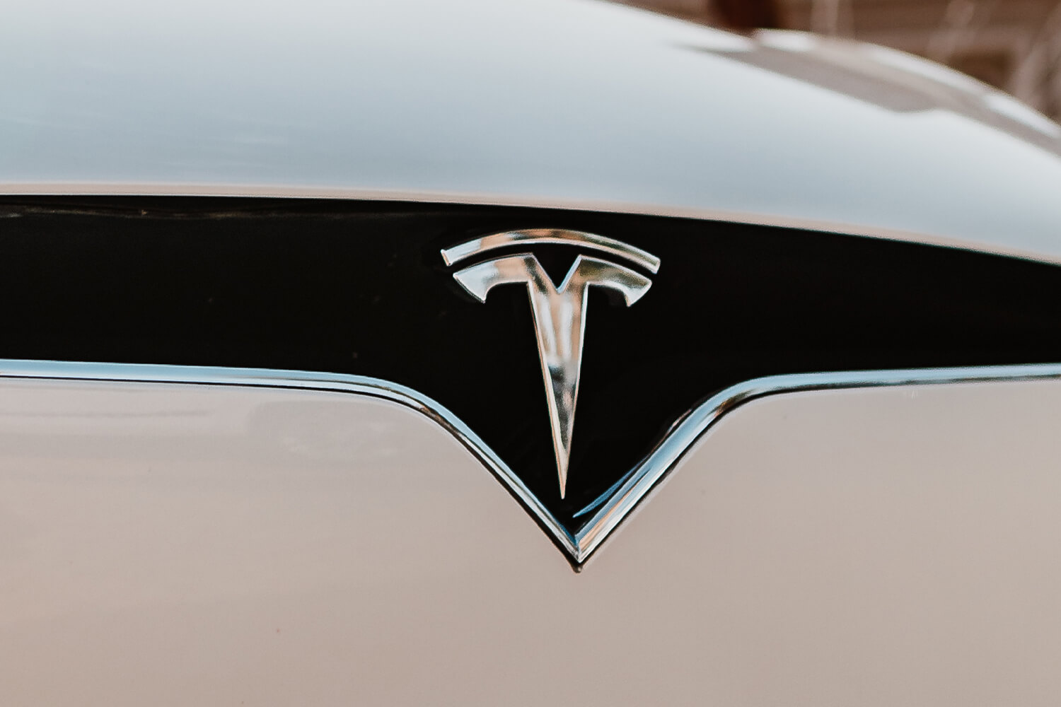 Tesla Model X Blanc