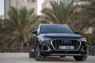 Audi Q3 Черный