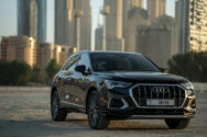 Audi Q3 Черный