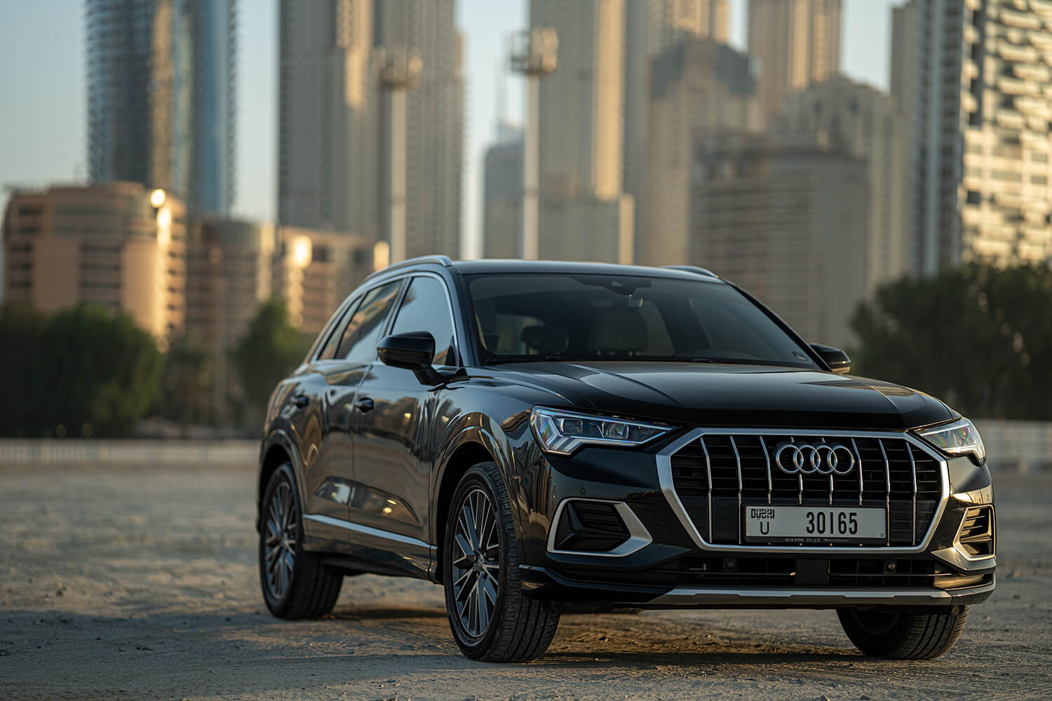 Audi Q3 Black