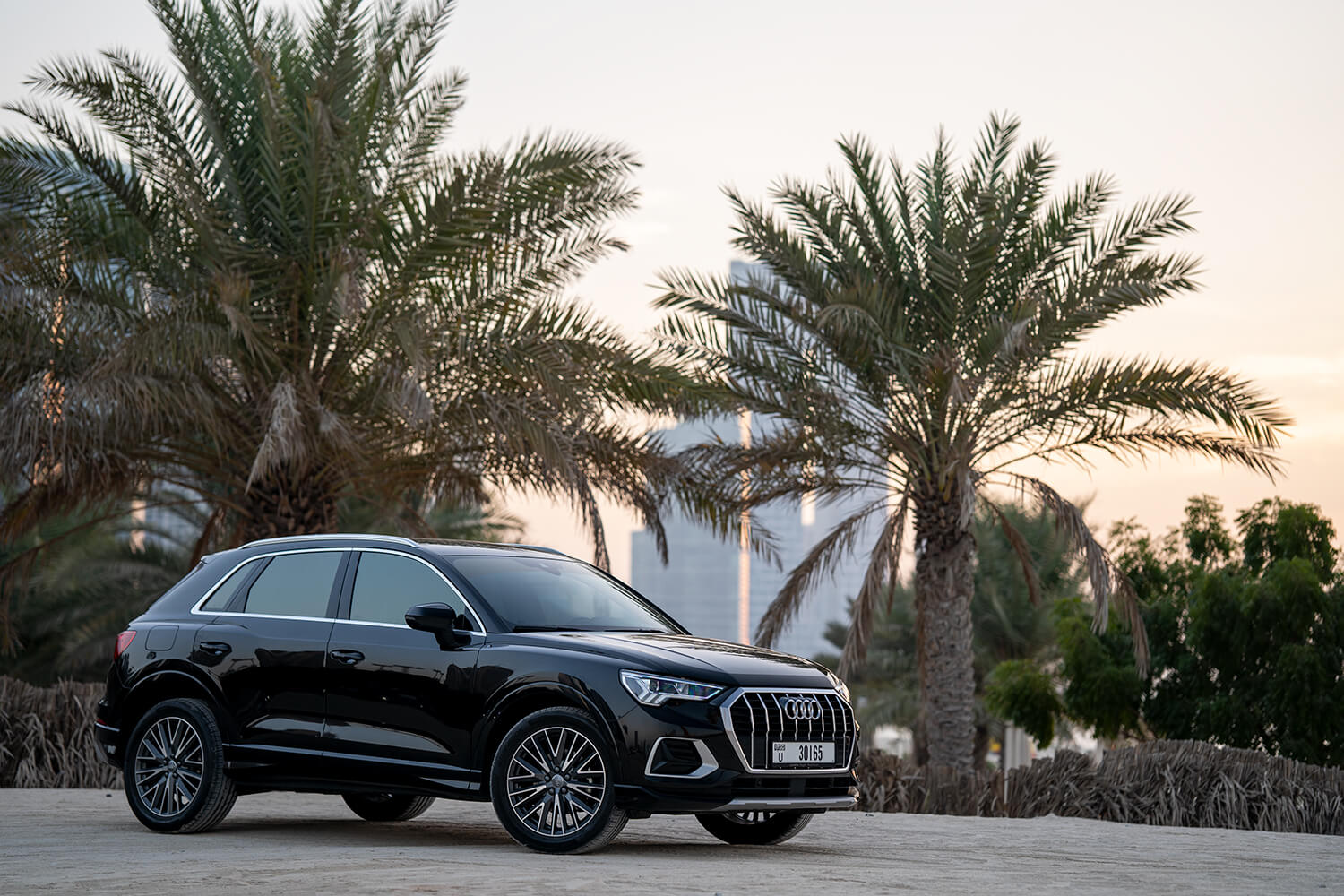Audi Q3 Black