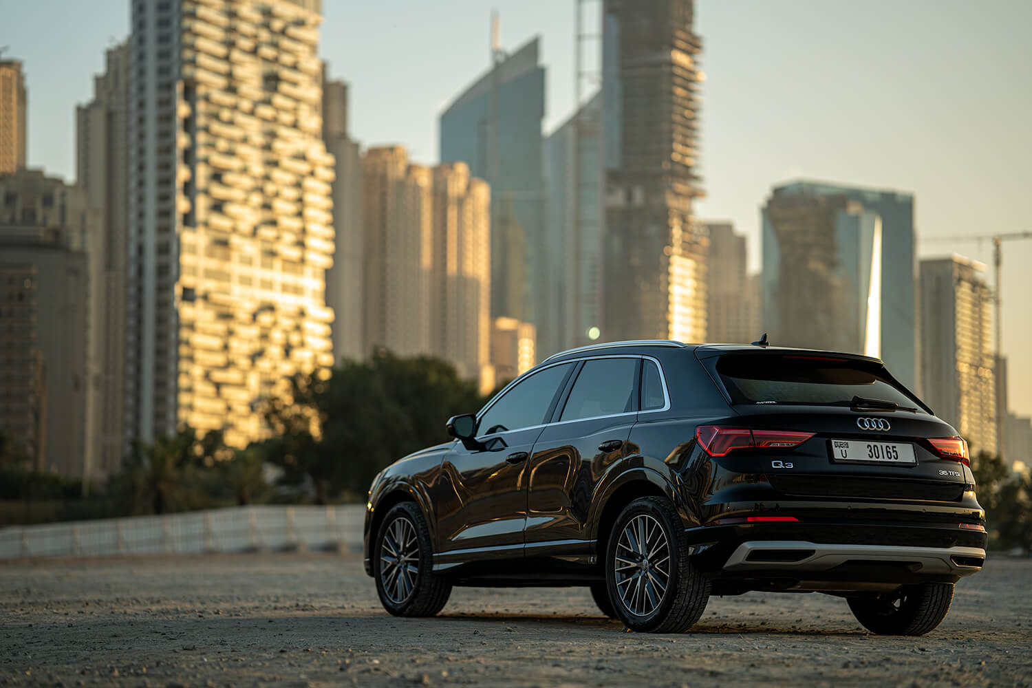 Audi Q3 Black