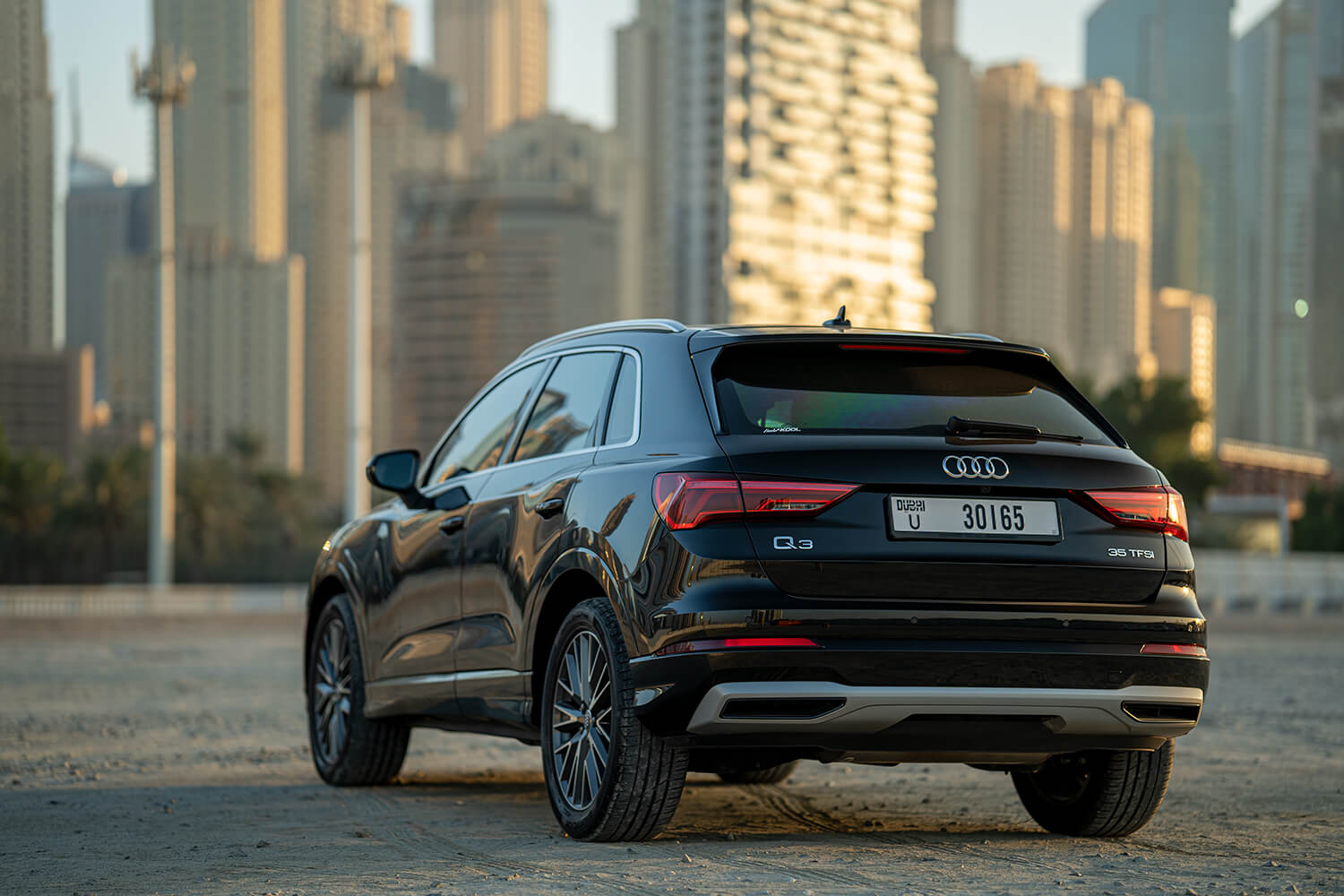 Audi Q3 Black
