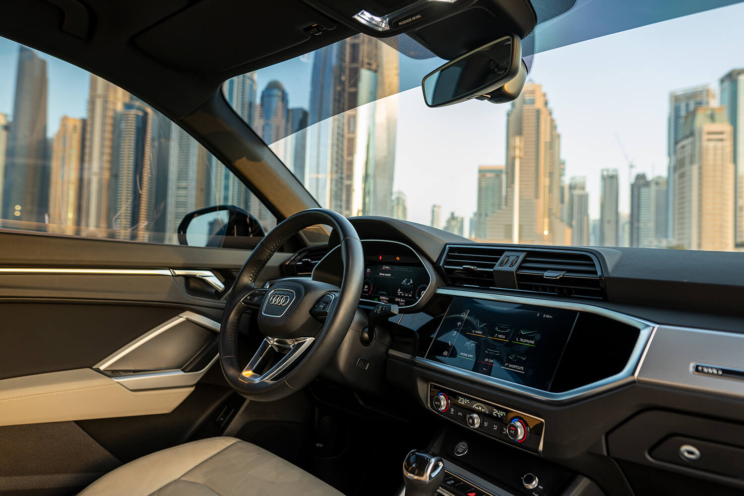 Audi Q3 Black