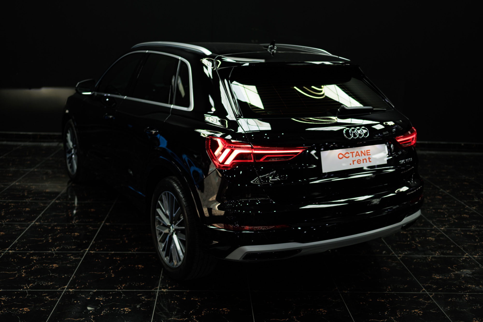 Audi Q3 Black