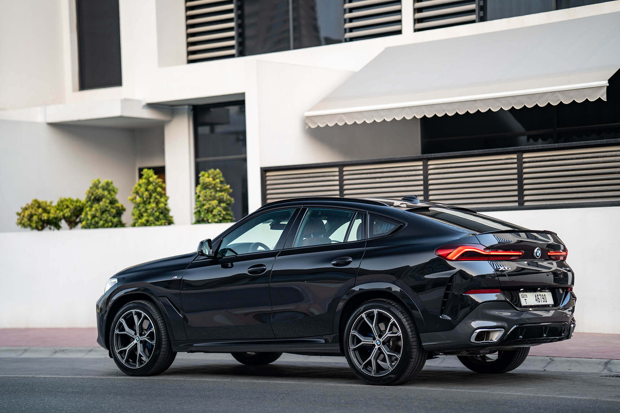BMW X6 Black