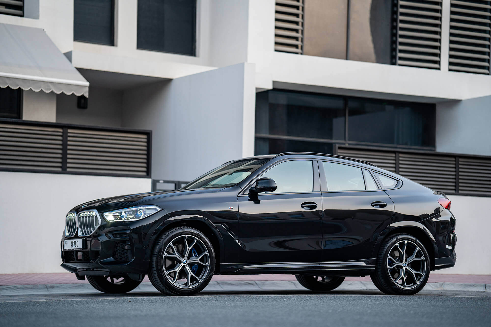 BMW X6 Black
