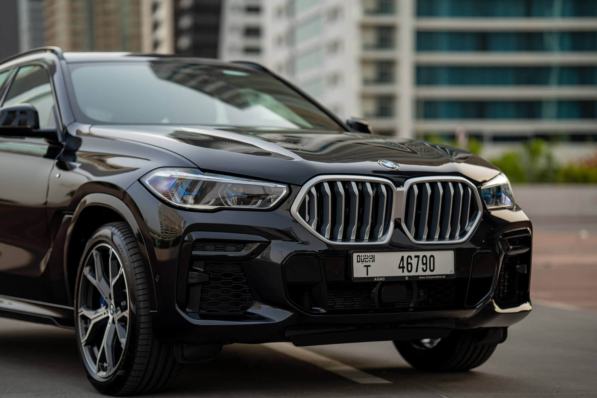 BMW X6 Black