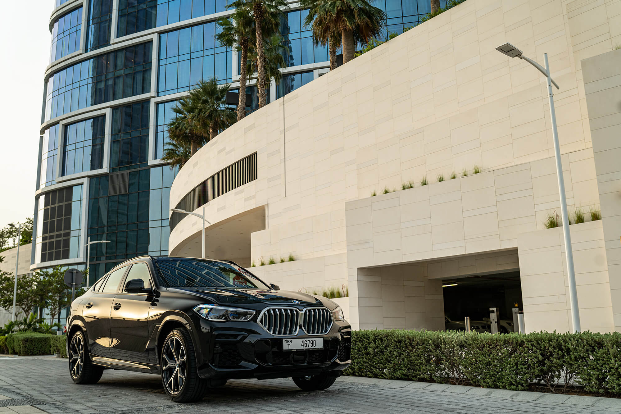 BMW X6 Black