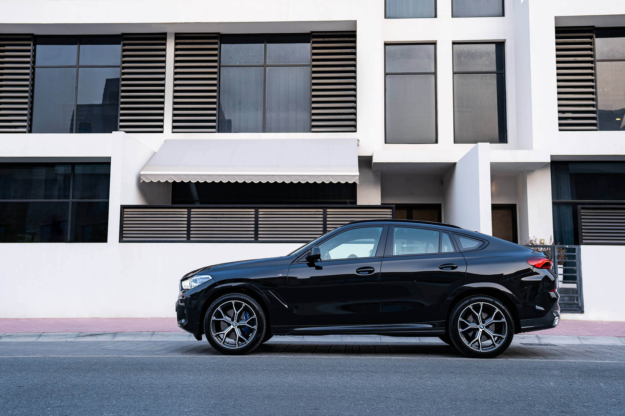 BMW X6 Black