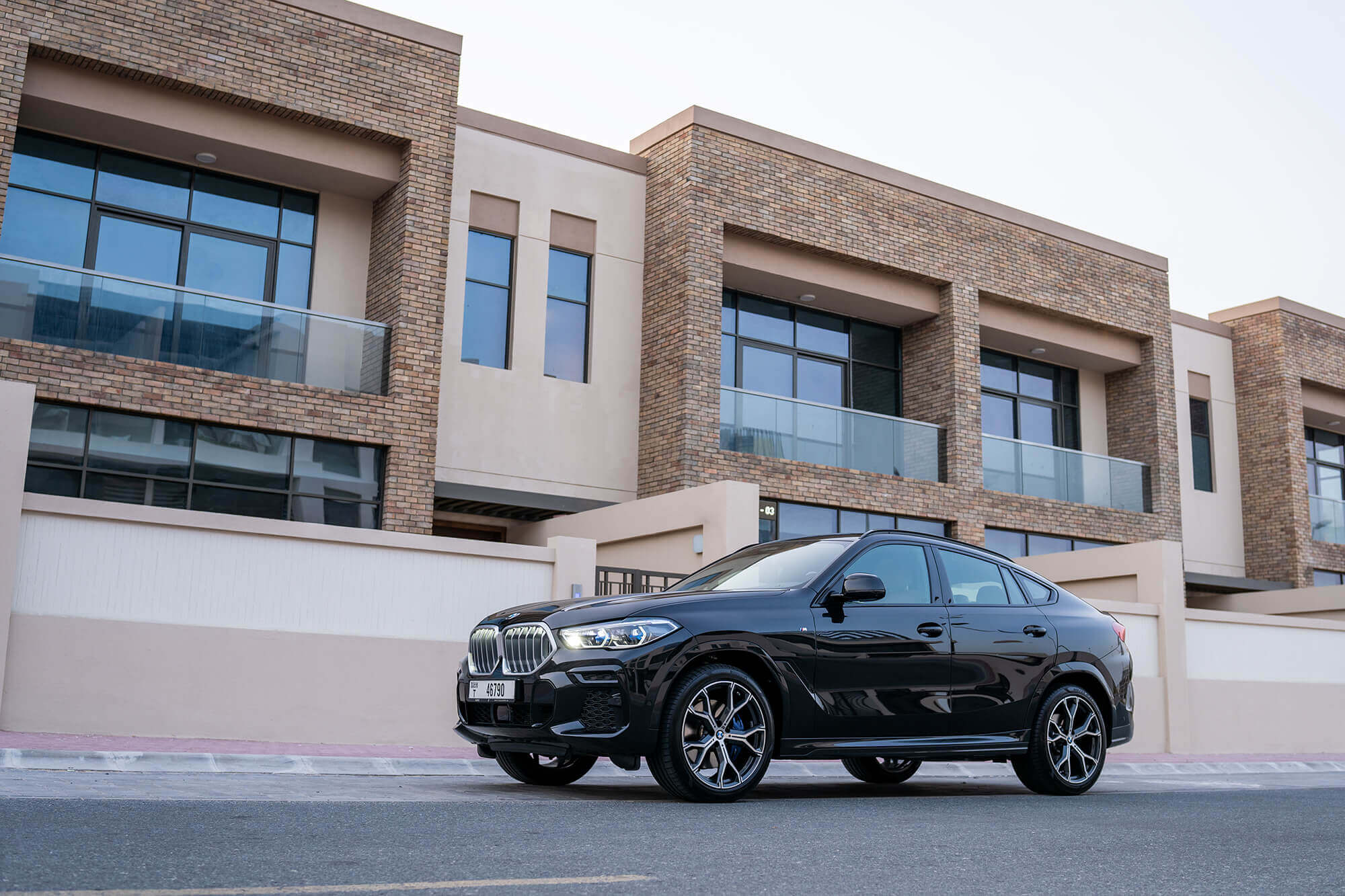 BMW X6 Black