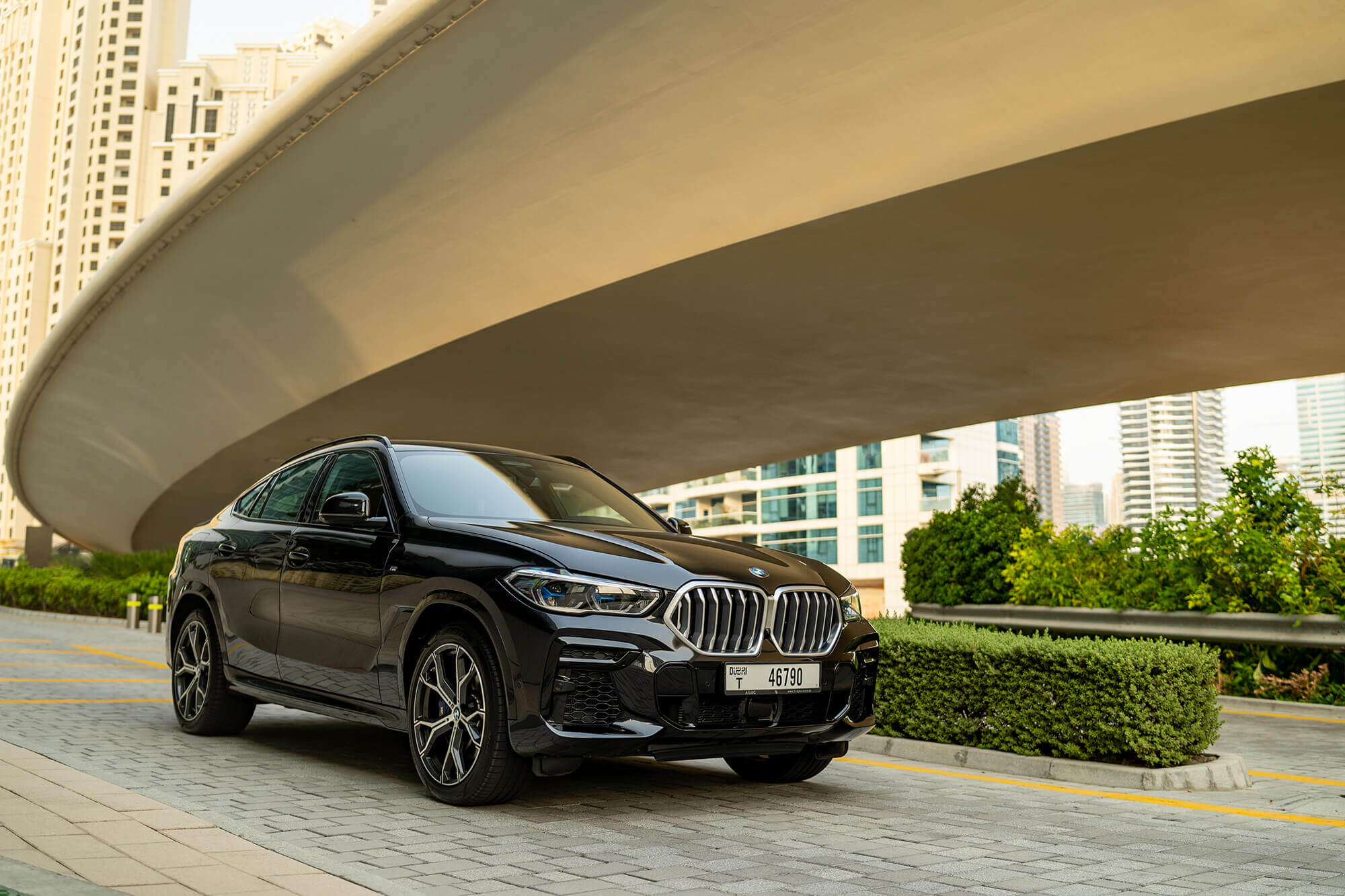 BMW X6 Black