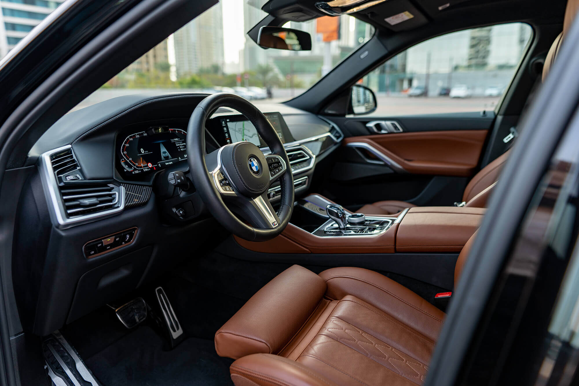 BMW X6 Black