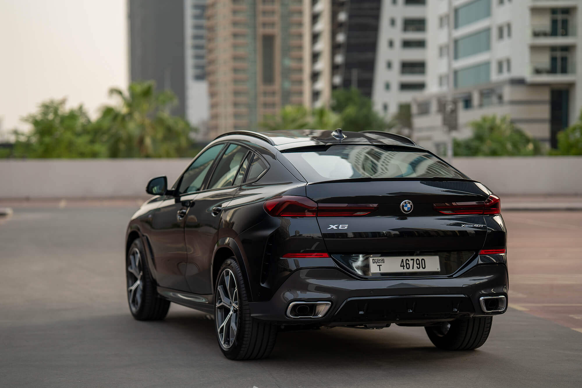 BMW X6 Black
