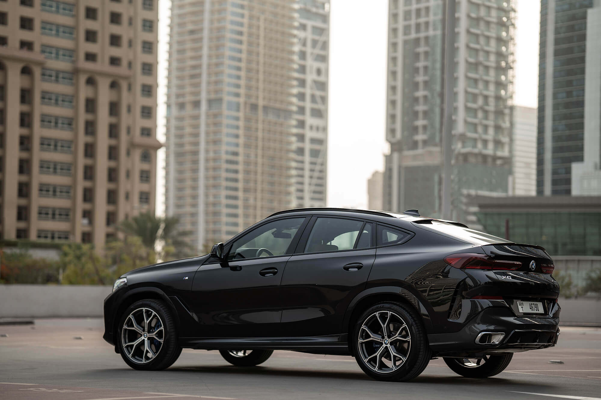 BMW X6 Black