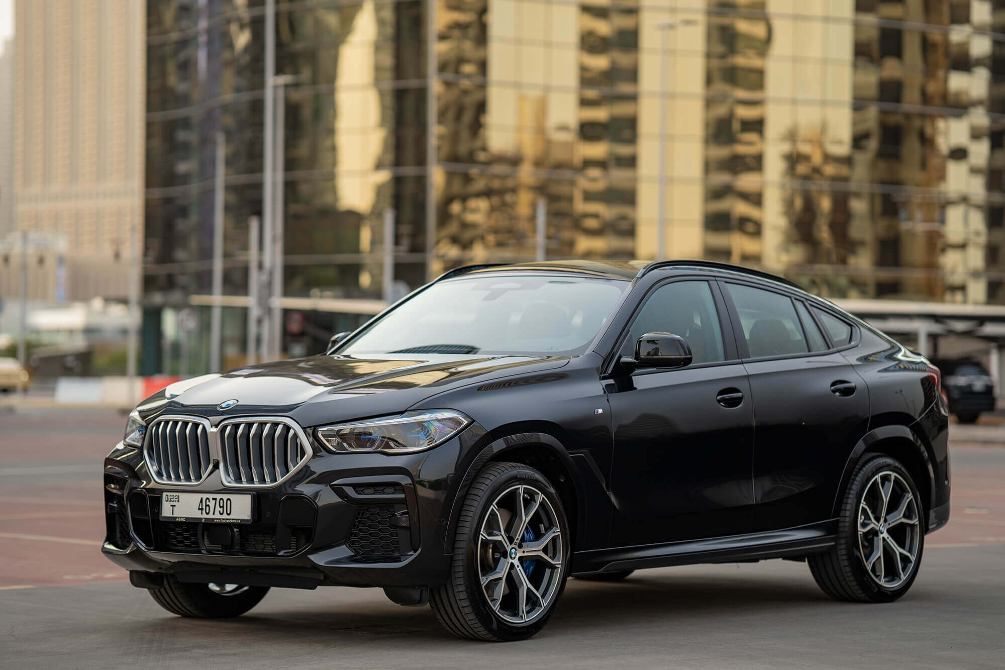 BMW X6 Black