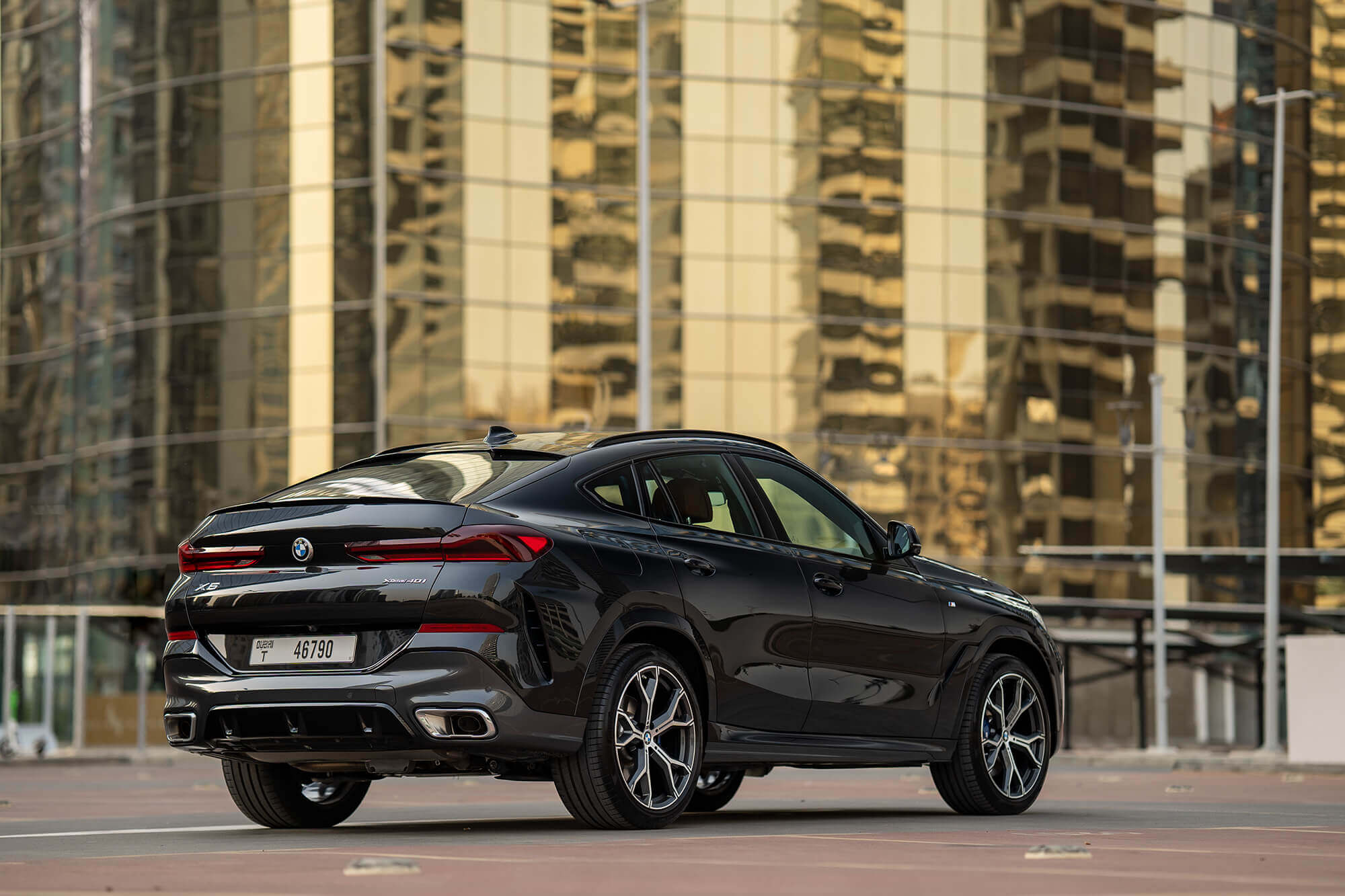 BMW X6 Black