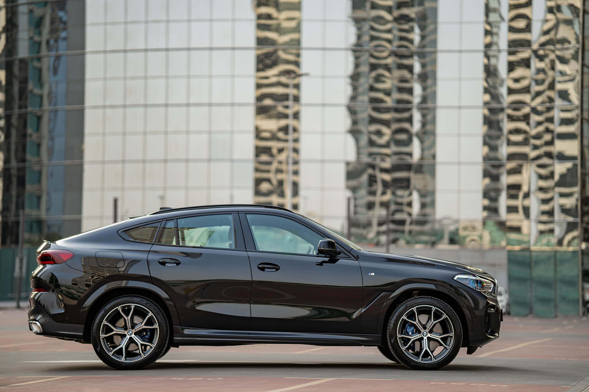 BMW X6 Black