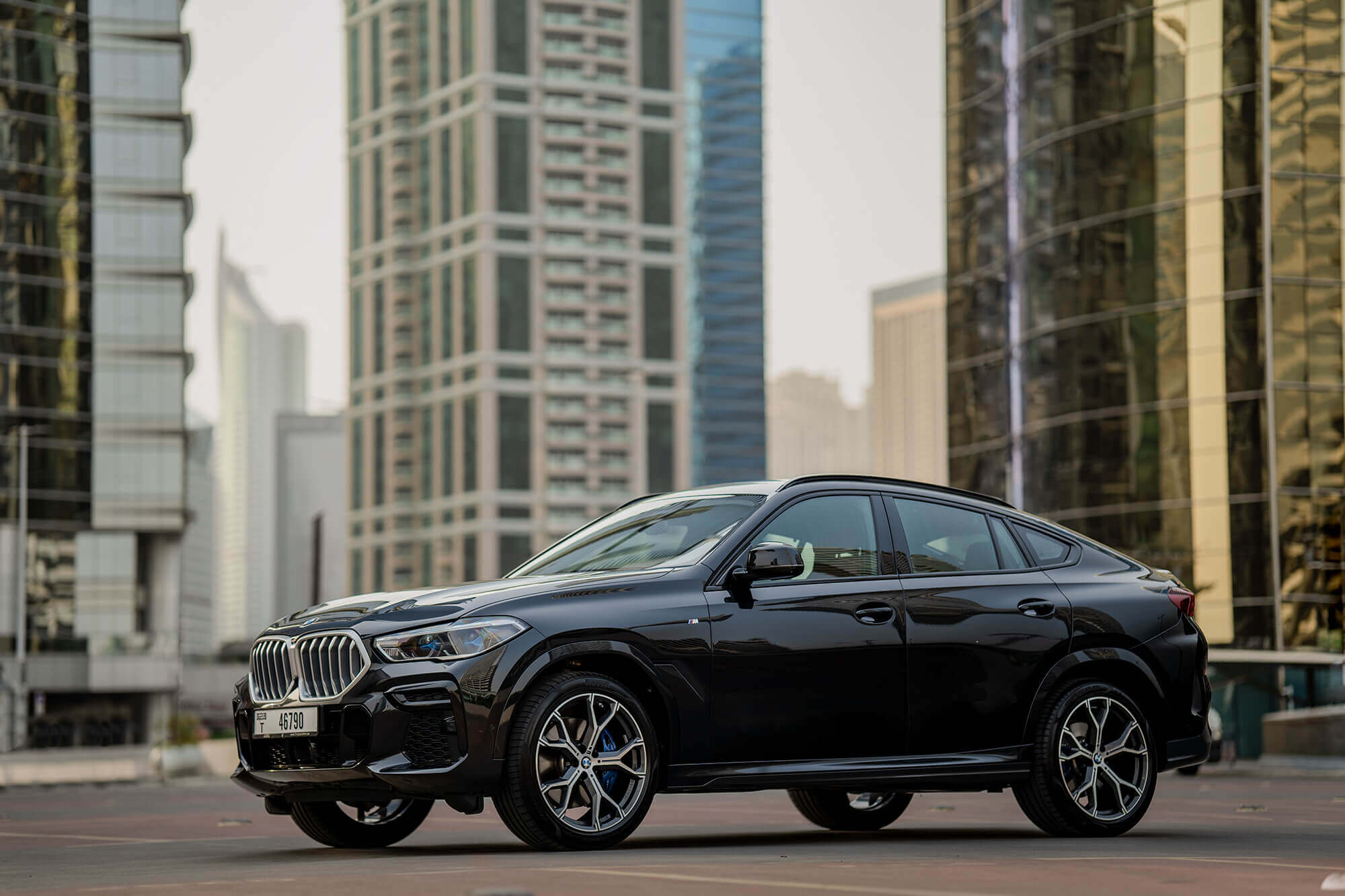 BMW X6 Black