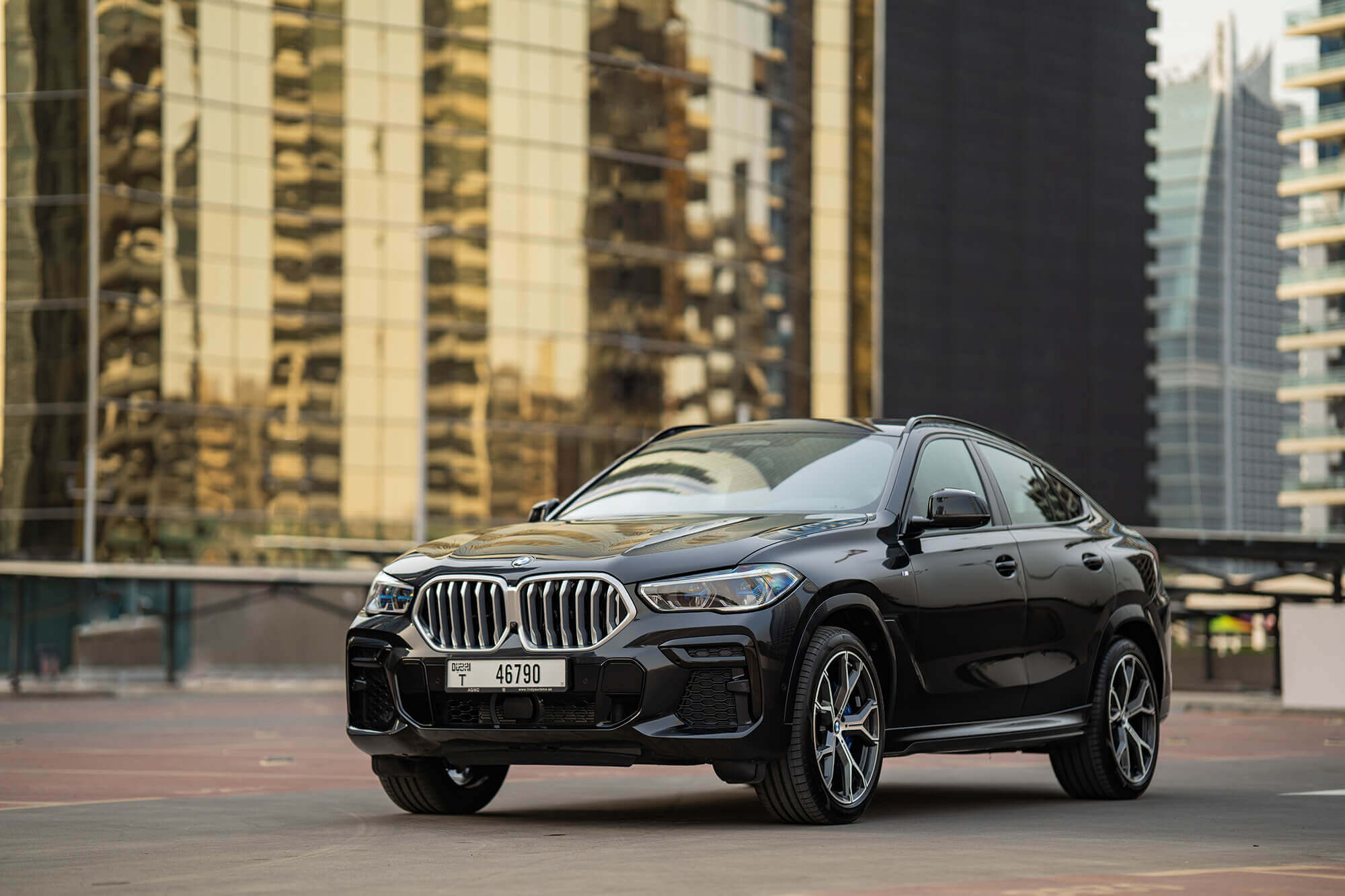 BMW X6 Black