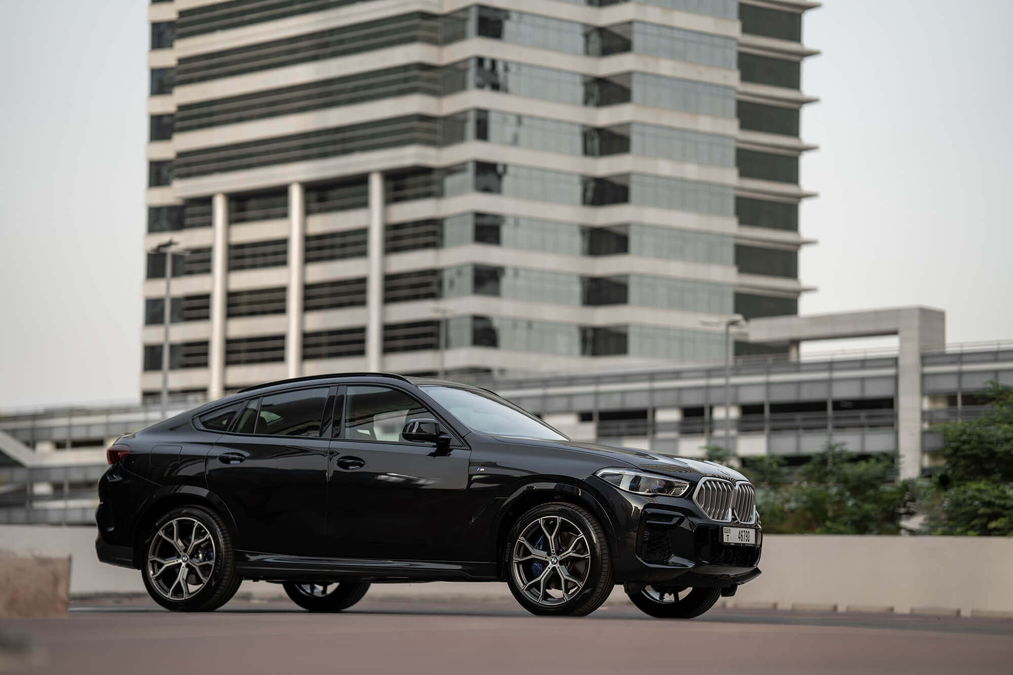 BMW X6 Black