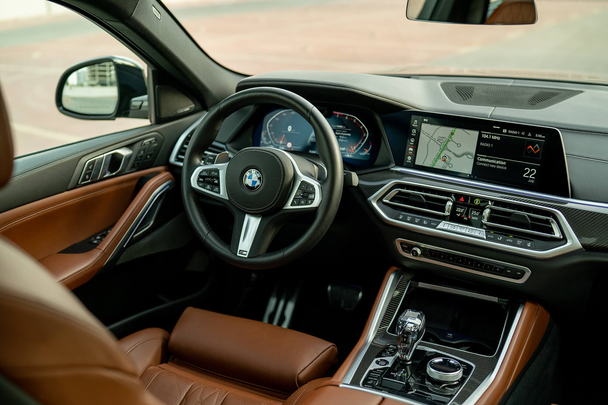 BMW X6 Black