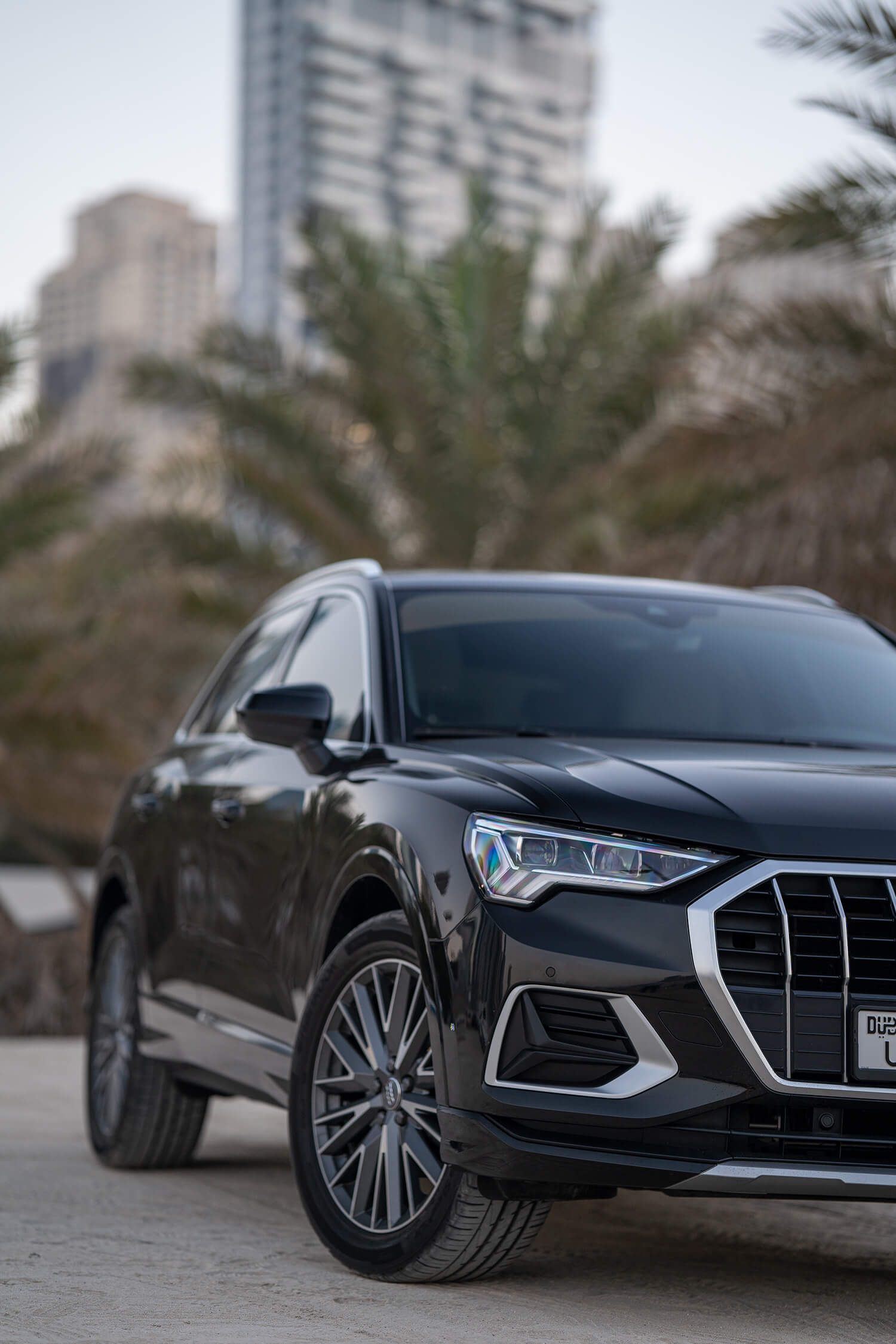Audi Q3 huren in Dubai
