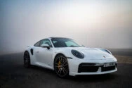 Porsche 911 Turbo S Blanc