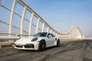 Porsche 911 Turbo S White