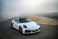 Porsche 911 Turbo S Bianco
