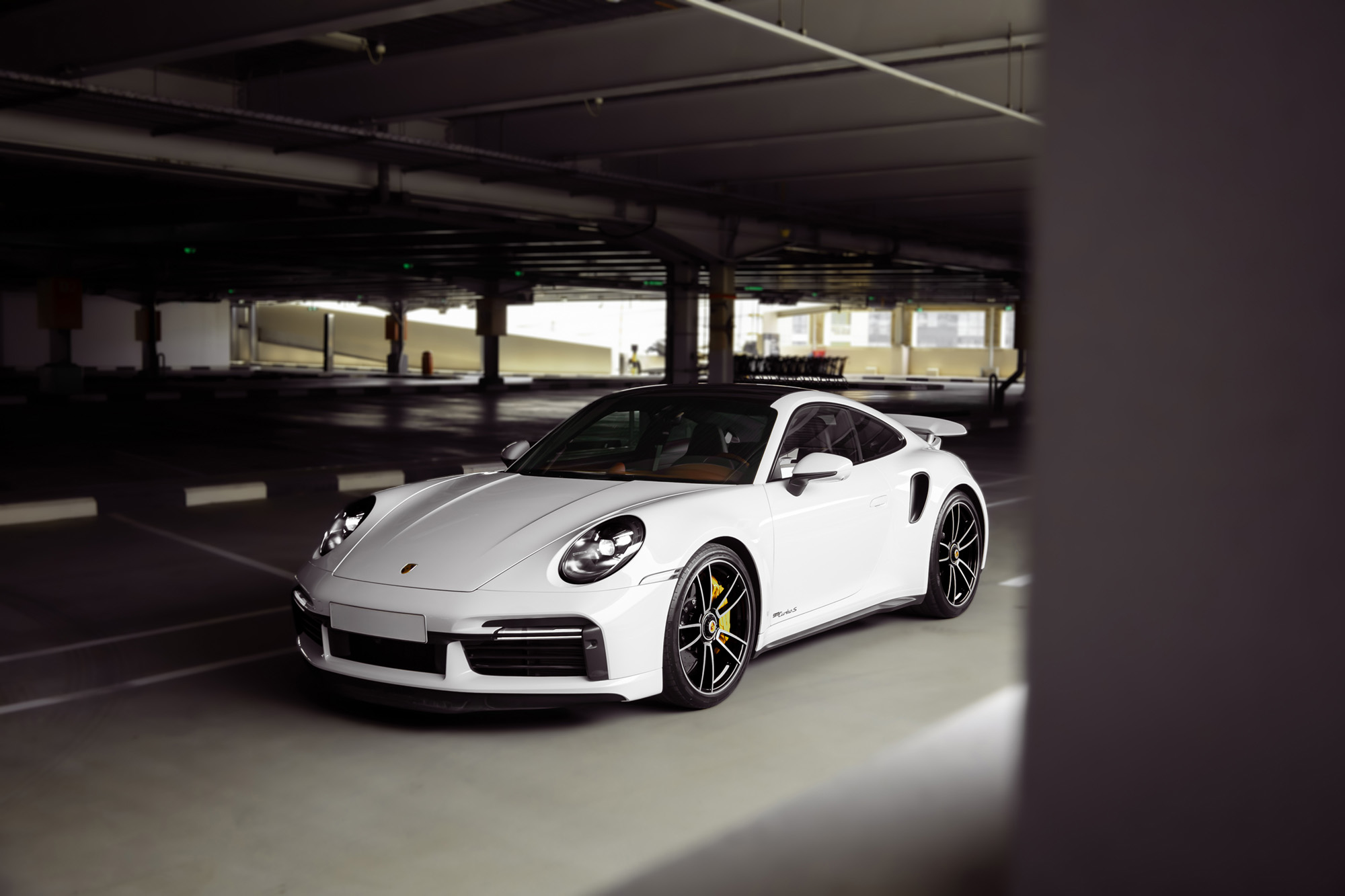 Porsche 911 Turbo S White Porsche 911 Turbo S White
