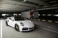 Porsche 911 Turbo S White