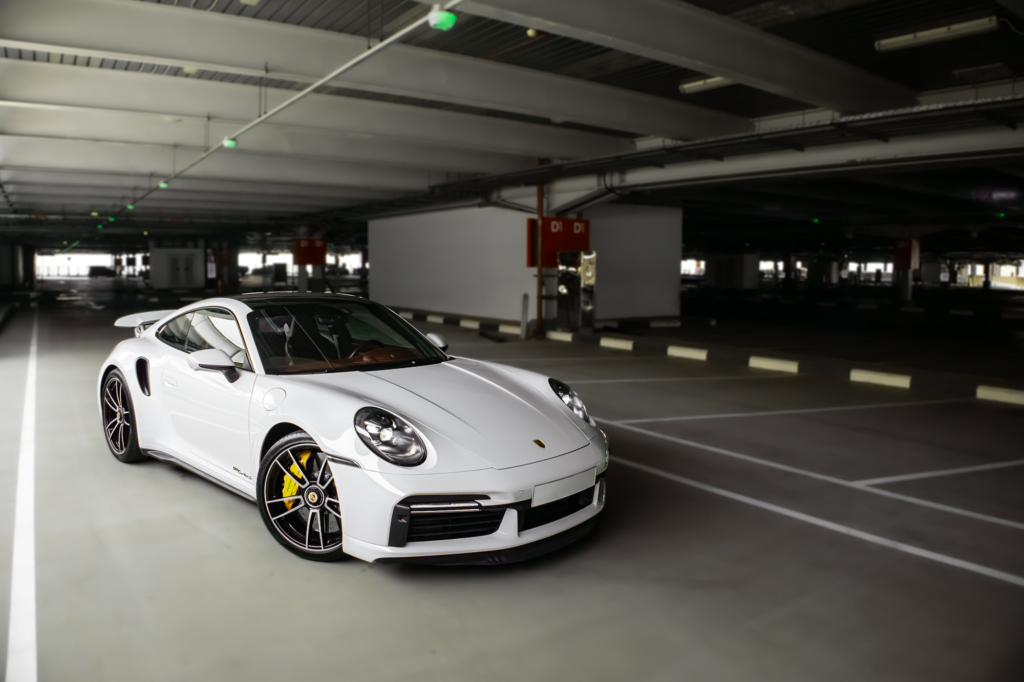 Porsche 911 Turbo S White Porsche 911 Turbo S White