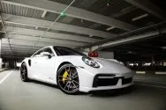 Porsche 911 Turbo S White