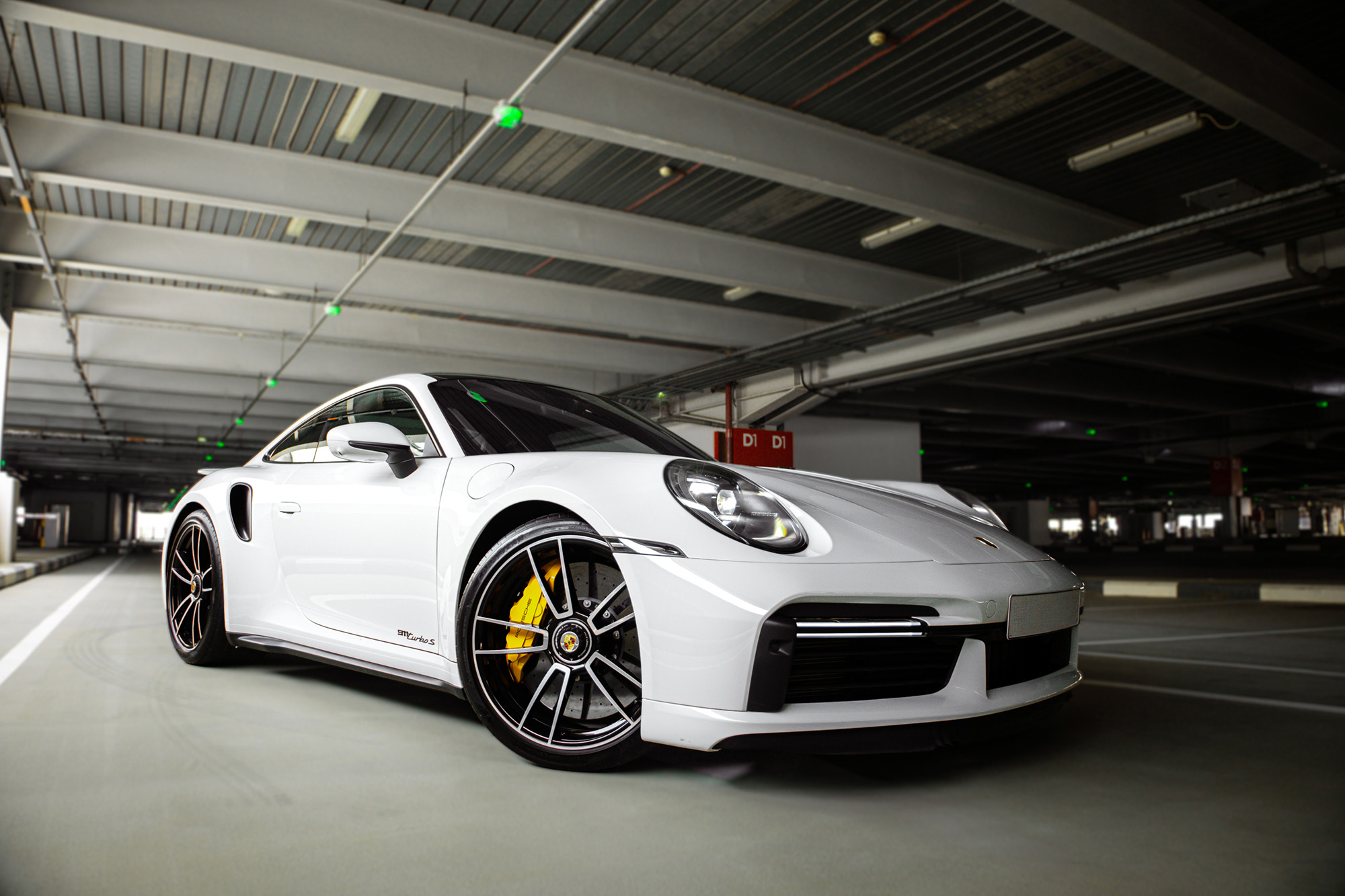 Porsche 911 Turbo S White Porsche 911 Turbo S White