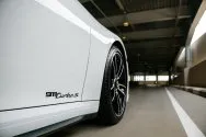 Porsche 911 Turbo S White