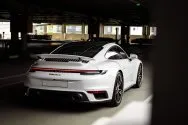 Porsche 911 Turbo S White