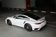 Porsche 911 Turbo S White